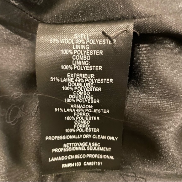 Eliza J pea coat - Picture 7 of 8